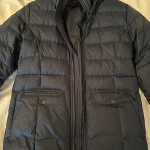 North face winter coat